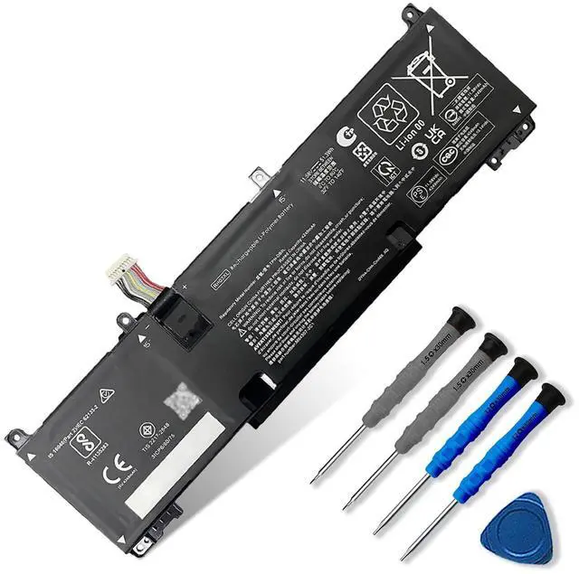 Main image of Dentsing 51.3Wh RH03XL Laptop Battery Replacement for HP Probook 440 G10 445 G10 G11 450 G9 G10 455 G10 460 G11 465 G11 Series EliteBook 640 G9 G10 650 G10 655 G10 Series HSTNN-LB9D M75017-AC1 11.58V