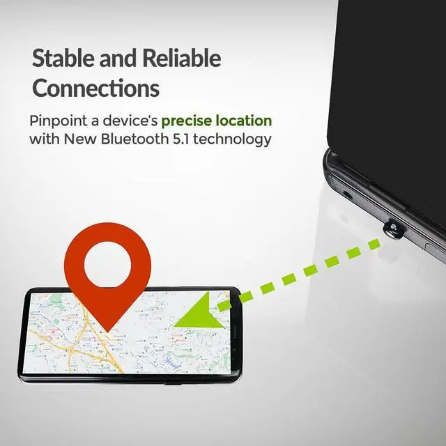 Alt view image 5 of 5 - IOGEAR Compact USB Bluetooth 5.1 Transmitter