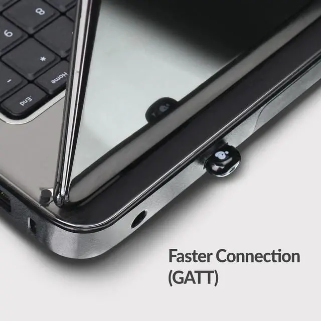 Alt view image 4 of 5 - IOGEAR Compact USB Bluetooth 5.1 Transmitter