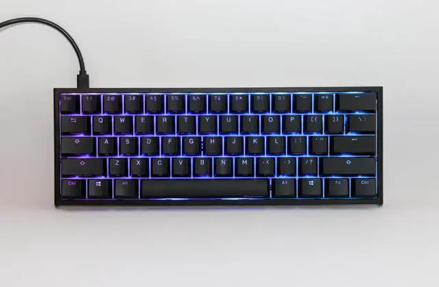 Main image of Ducky One 2 Mini Pro RGB Mechanical Keyboard Classic Black - Gateron Red Switch