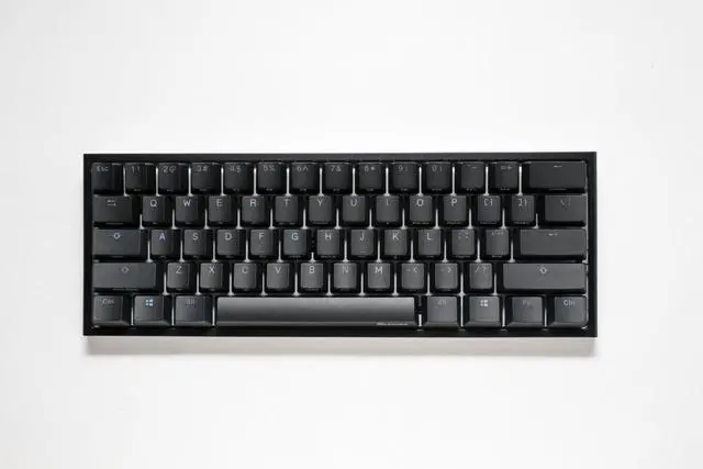 Alt view image 4 of 5 - Ducky One 2 Mini Pro RGB Mechanical Keyboard Classic Black - Gateron Red Switch