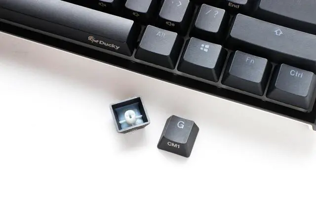 Alt view image 5 of 5 - Ducky One 2 Mini Pro RGB Mechanical Keyboard Classic Black - Gateron Red Switch