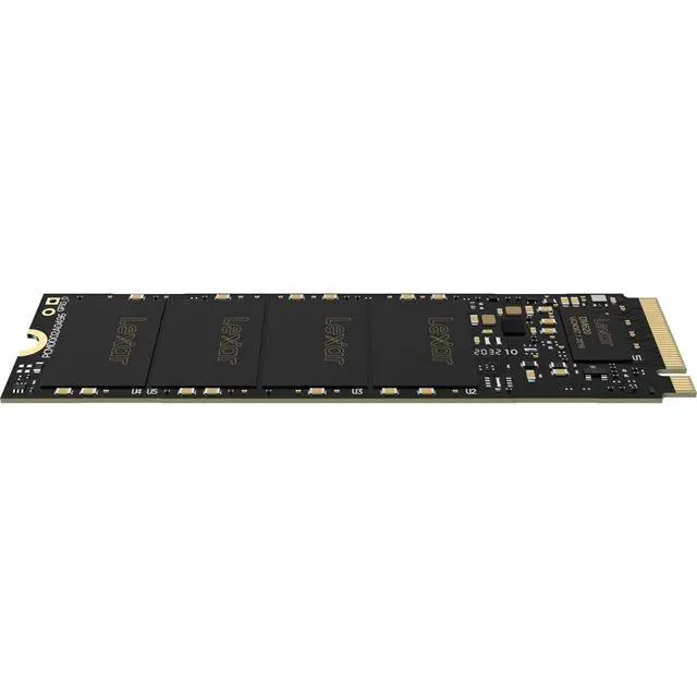 Alt view image 4 of 5 - Lexar NM620 SSD 512GB PCIe Gen3 NVMe M.2 2280 Internal Solid State Drive, Up to 3300MB/s Read, for Gamers and PC Enthusiasts (LNM620X512G-RNNNU)