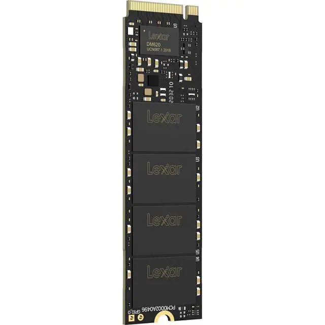 Alt view image 5 of 5 - Lexar NM620 SSD 512GB PCIe Gen3 NVMe M.2 2280 Internal Solid State Drive, Up to 3300MB/s Read, for Gamers and PC Enthusiasts (LNM620X512G-RNNNU)