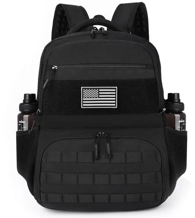 Main image of DEYACE Lunch Box Backpack for Men, Tactical Cooler Backpack with Laptop Compartment Leakproof RFID Lunchbox Bag for Work