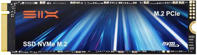 Main image of SIX NVME M.2 SSD 2TB - PCIe gen 5.0x4 X15000 SSD M.2 2280, Seq. Speed Up to 14,300MB/s,AI Computering Gaming by Internal Solid State Hard Drive for Laptop/Desktop PC Nvme m2 PCIe 5 2TB with Heatsink