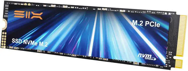 Alt view image 2 of 5 - SIX NVME M.2 SSD 2TB - PCIe gen 5.0x4 X15000 SSD M.2 2280, Seq. Speed Up to 14,300MB/s,AI Computering Gaming by Internal Solid State Hard Drive for Laptop/Desktop PC Nvme m2 PCIe 5 2TB with Heatsink