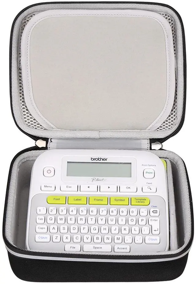 Main image of FBLFOBELI Hard Storage Carry Case for Brother P-Touch PTD210 / PTD220 Label Maker