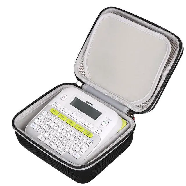 Alt view image 2 of 5 - FBLFOBELI Hard Storage Carry Case for Brother P-Touch PTD210 / PTD220 Label Maker