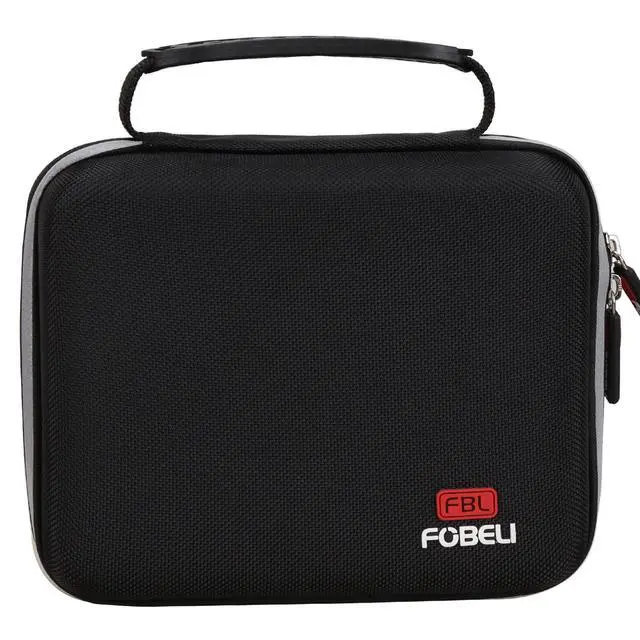 Alt view image 4 of 5 - FBLFOBELI Hard Storage Carry Case for Brother P-Touch PTD210 / PTD220 Label Maker