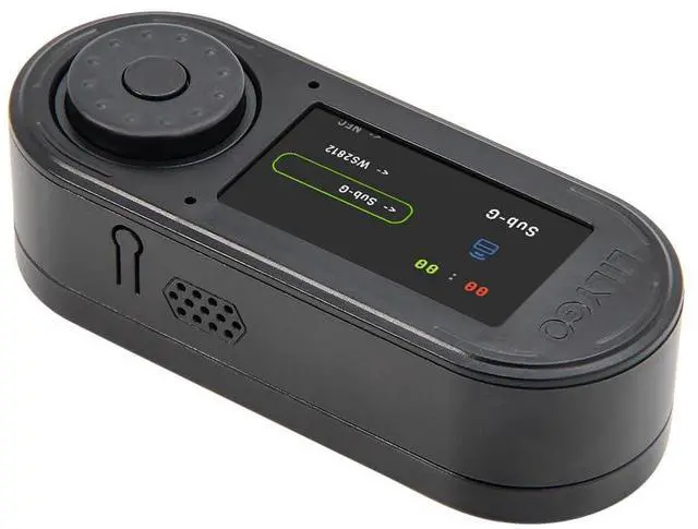 Main image of LILYGO T-Embed CC1101 ESP32-S3 TTGO Development Board with 1.9" IPS TFT LCD Low-Power Wireless Module (Black Shell)