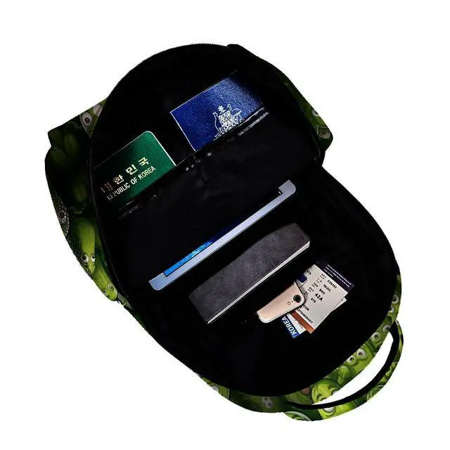 Alt view image 5 of 5 - VANZEV Pickle Backpack Travel Backpacks Laptop Rucksack,School Bookbag for Women Kids Boys Girls,Fun Food Back Pack Accessories Bags,Ideal Gifts for Work, Outdoor Adventures