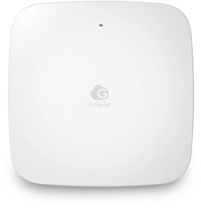 Main image of EnGenius Cloud Managed Wi-Fi 6 Lite Indoor 2x2 Access Point Supports high Performance speeds up to 574 Mbps (2.4 GHz) and 2400 Mbps (5 GHz) (Wi-Fi 6 2x2) ECW210L