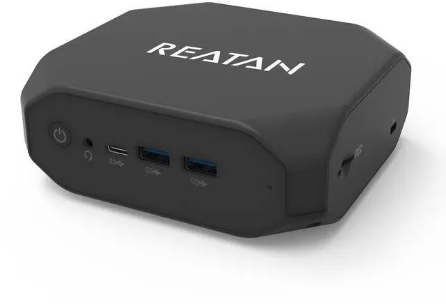 Main image of Mini PC Ryzen 7 5800U AMD Processor(up to 4.4GHz),DDR4 32GB RAM 1TB NVMe M.2 SSD,WiFi 6E BT 5.2,Triple 4K@60Hz Display,Mini ComputerGigabit Ethernet, USB 3.1, HTPC, Gaming