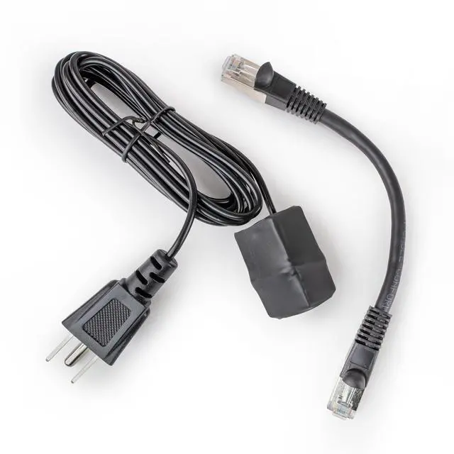 Alt view image 2 of 2 - ElectraHealth Ethernet Grounding Adapter Kit (Black)