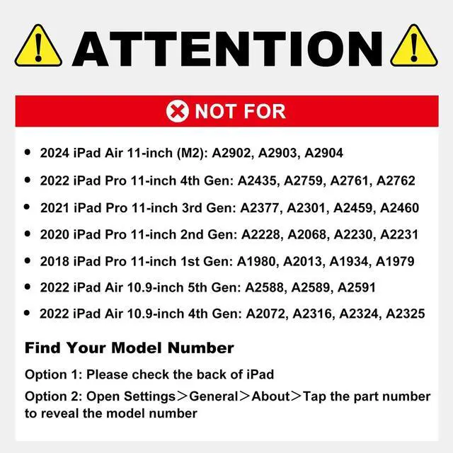 Alt view image 2 of 5 - runelk Keyboard Case for iPad Pro 11-inch (M4) 2024, Auto-Connect Design & No Charging Required, Magic-Style Magnetic Keyboard Case with Multi-Touch Trackpad, Compatible with iPad Pro 11(5th Gen)