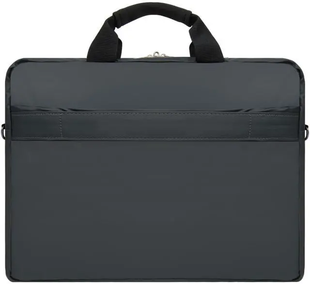 Alt view image 3 of 5 - Stone Gray 15-inch Laptop Shoulder Bag Carrying Case Compatible with Samsung Galaxy Book4 Book 4 Pro 360 16" 15"