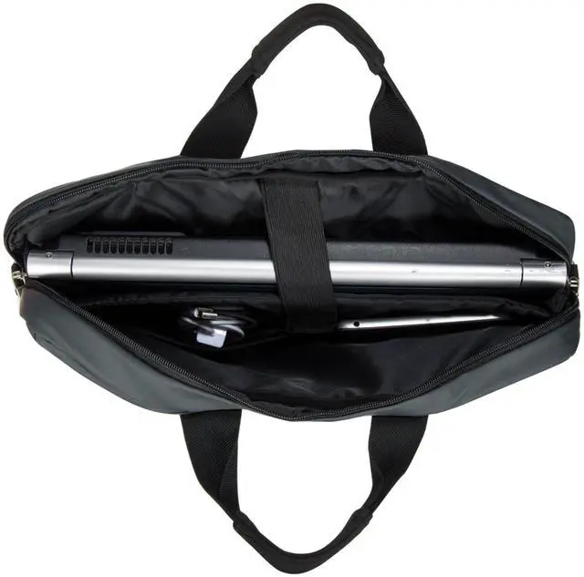 Alt view image 4 of 5 - Stone Gray 15-inch Laptop Shoulder Bag Carrying Case Compatible with Samsung Galaxy Book4 Book 4 Pro 360 16" 15"