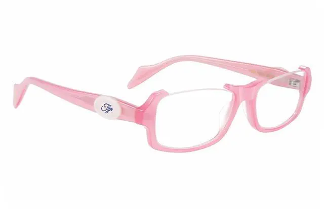 Main image of TIJN Blue Light Blocking Glasses  Halloween Cosplay Eyewear for Anime Girl & Costume Party,Semi-Rimless Rectangle Frame,AL02