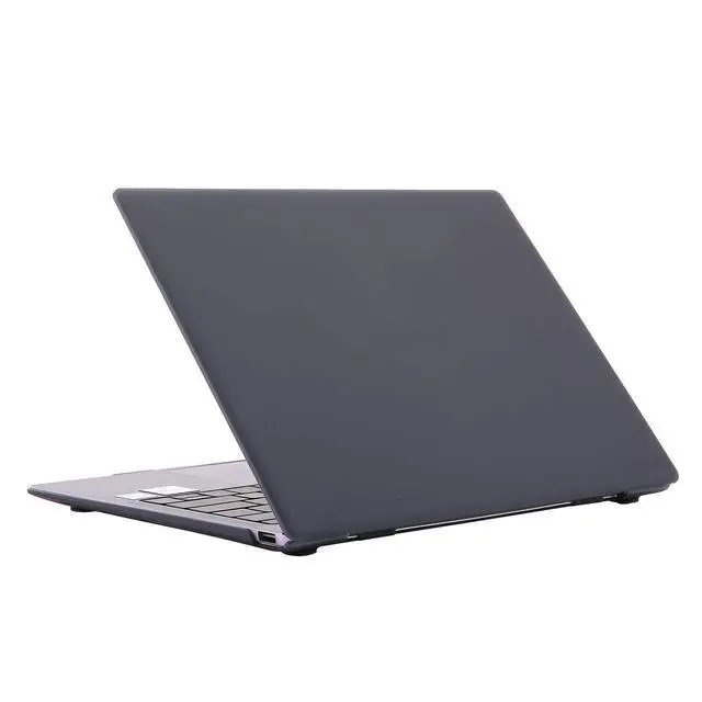 Alt view image 3 of 5 - Se7enline Compatible with Huawei MateBook X Pro 2018/2019/2020/2021 Matte Laptop Protective Hard Shell Case for Huawei Mate Book X Pro 13.9 inch with Keyboard Cover Skin,Matte Black
