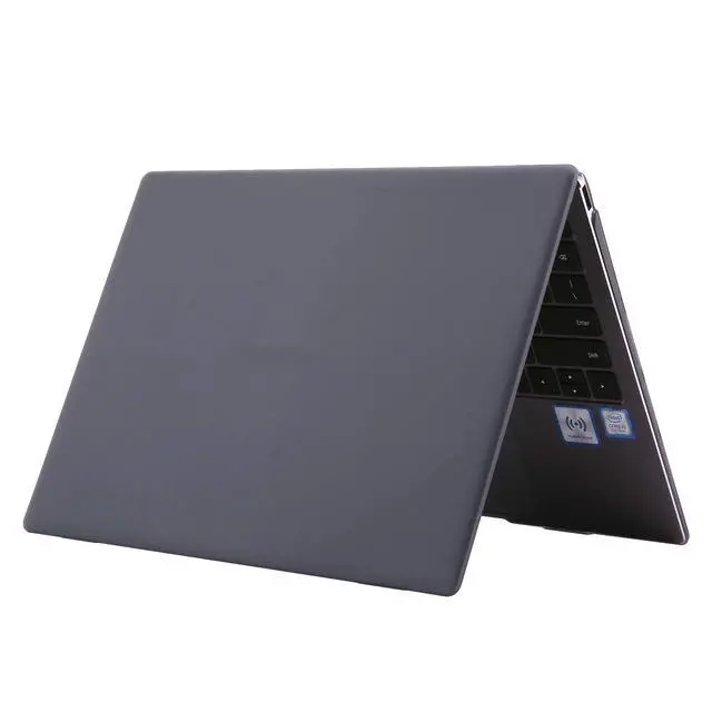 Alt view image 4 of 5 - Se7enline Compatible with Huawei MateBook X Pro 2018/2019/2020/2021 Matte Laptop Protective Hard Shell Case for Huawei Mate Book X Pro 13.9 inch with Keyboard Cover Skin,Matte Black