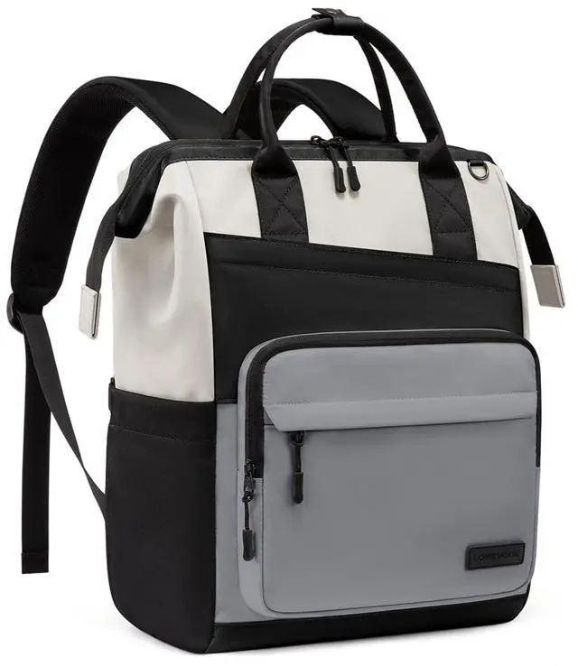 Main image of LOVEVOOK Laptop Backpack for Women, 15.6 Inch Travel Backpack for Work College Business, Water Resistant Teacher Nurse Bag with Large Capacity, School Bookbag Bags Cute Daypack for Woman Girls