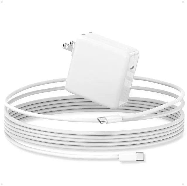 Main image of 70W USB C Charger for MacBook Air MacBook Pro 13 14 15 16 inch 2024 2023 2022 2021 2020, M1 M2 M3 Laptop GAN PD 3.0 Fast USB C Power Adapter, 6.6 ft Cable