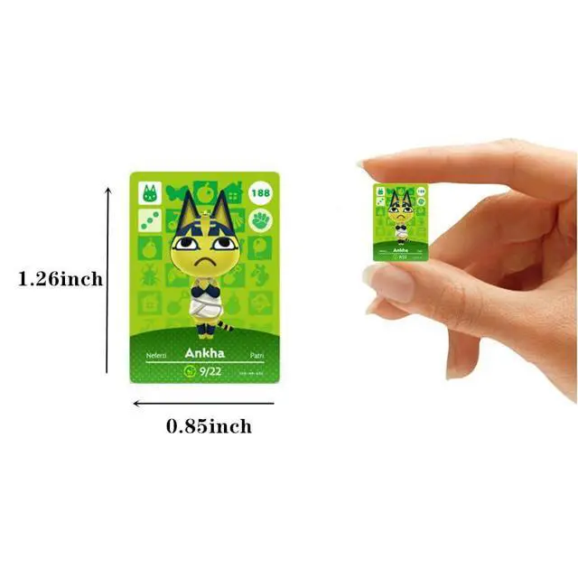 Alt view image 2 of 2 - 40Pcs NFC Animal Small Cards