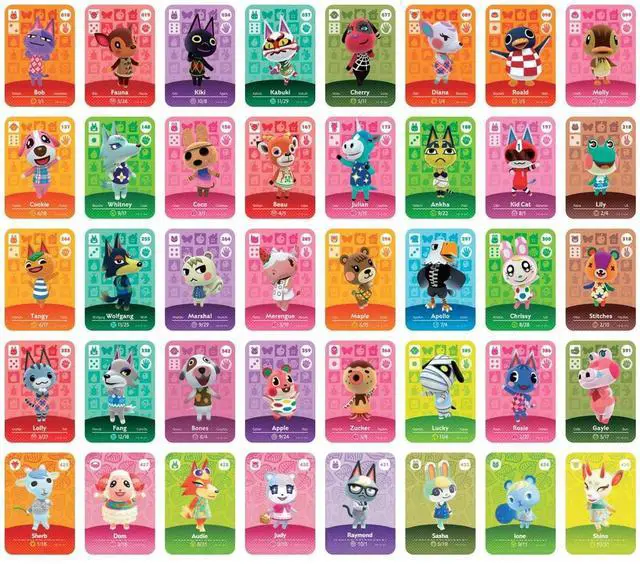 Main image of 40Pcs NFC Animal Small Cards