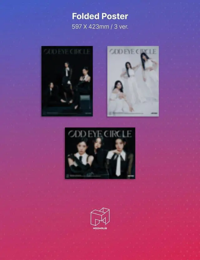 Alt view image 5 of 5 - ODD Eye Circle - Version Up CD (Choerry ver.)