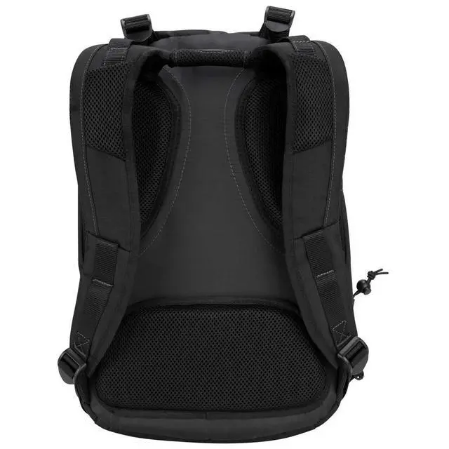 Alt view image 3 of 4 - Targus Spruce EcoSmart Travel Laptop Backpack for 15.6 inch Laptops, TSA-Friendly Carry On Backpack Laptop Bag for Work and Travel, Black (TBB013US)