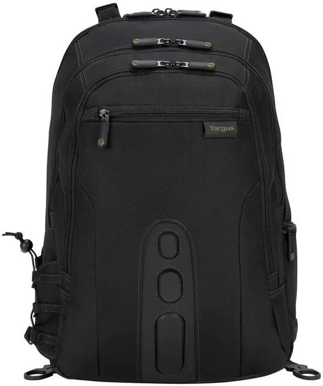 Main image of Targus Spruce EcoSmart Travel Laptop Backpack for 15.6 inch Laptops, TSA-Friendly Carry On Backpack Laptop Bag for Work and Travel, Black (TBB013US)