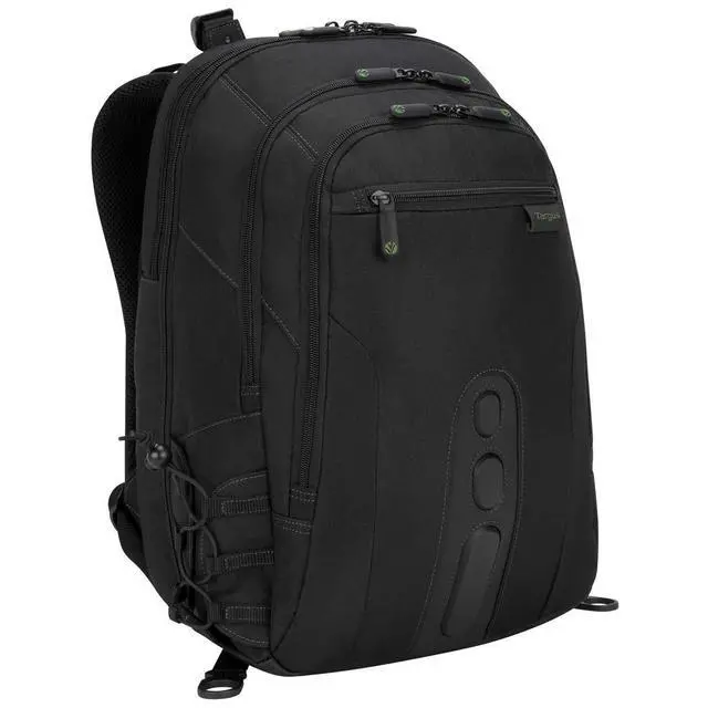 Alt view image 4 of 4 - Targus Spruce EcoSmart Travel Laptop Backpack for 15.6 inch Laptops, TSA-Friendly Carry On Backpack Laptop Bag for Work and Travel, Black (TBB013US)