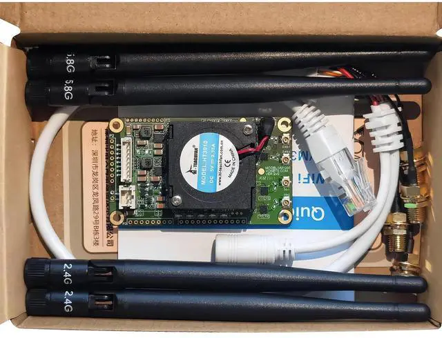 Alt view image 2 of 5 - 1200Mbps Dual Band WiFi to Ethernet Adapter - Gigabit Wireless Bridge with TAFC Technology | High-Speed Gaming and Streaming Network Adapter WiFi Module VM1200