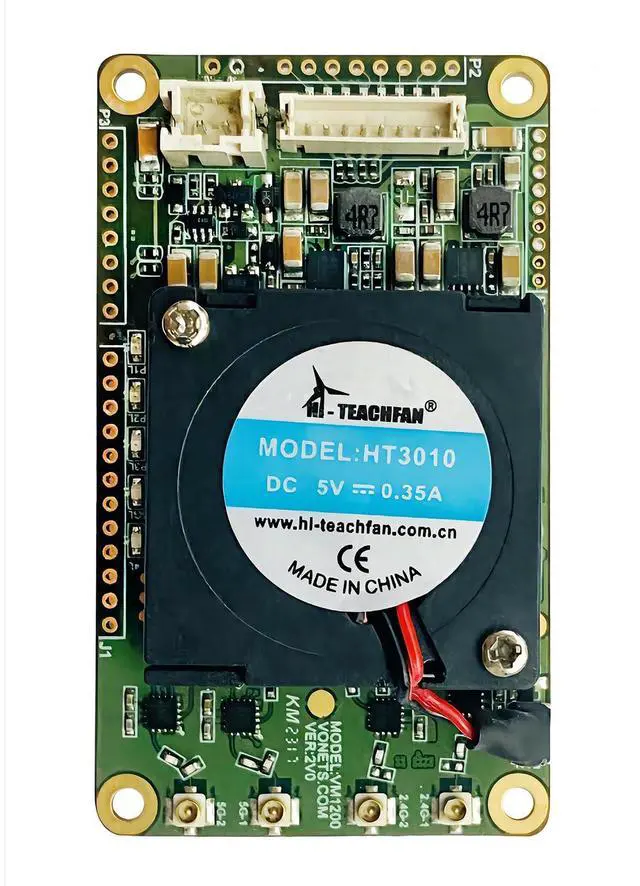 Main image of 1200Mbps Dual Band WiFi to Ethernet Adapter - Gigabit Wireless Bridge with TAFC Technology | High-Speed Gaming and Streaming Network Adapter WiFi Module VM1200