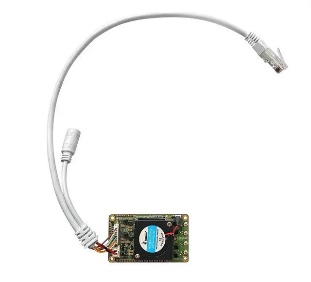 Alt view image 5 of 5 - 1200Mbps Dual Band WiFi to Ethernet Adapter - Gigabit Wireless Bridge with TAFC Technology | High-Speed Gaming and Streaming Network Adapter WiFi Module VM1200