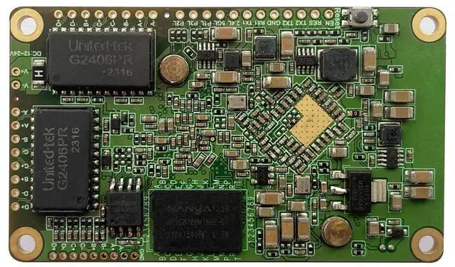 Alt view image 3 of 5 - 1200Mbps Dual Band WiFi to Ethernet Adapter - Gigabit Wireless Bridge with TAFC Technology | High-Speed Gaming and Streaming Network Adapter WiFi Module VM1200