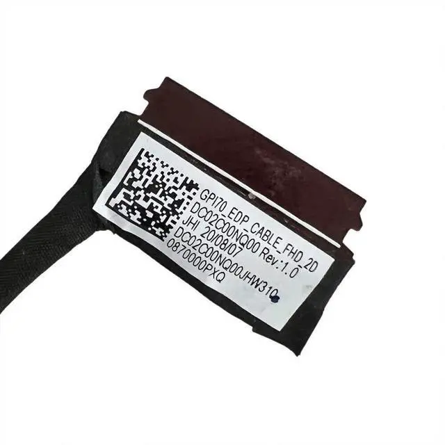 Alt view image 5 of 5 - Zahara FHD LCD LED EDP LVDS Screen Cable 30PIN L87957-001 L92291-001 Replacement for HP Envy 17M-CG 17-CG 17m-cg1013dx 17.3" GPI70 TPN-C146 DC02C00NQ00 JHW310