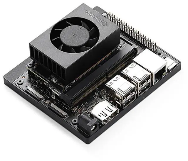 Main image of Waveshare Jetson Orin Nano AI Development Kit for Embedded and Edge Systems, with 8GB Memory Jetson Orin Nano Module