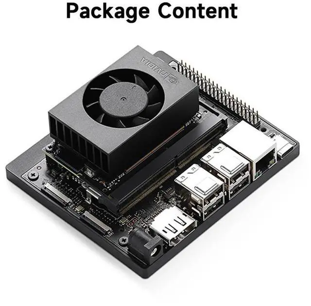 Alt view image 2 of 5 - Waveshare Jetson Orin Nano AI Development Kit for Embedded and Edge Systems, with 8GB Memory Jetson Orin Nano Module