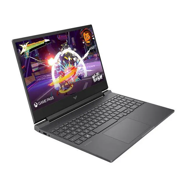 Alt view image 3 of 4 - HP Victus 15.6" FHD IPS 144Hz Display Gaming Laptop, AMD Ryzen AI 7 350 2.0GHz; NVIDIA GeForce RTX 5060 8GB GDDR7; 16GB DDR5-5600 RAM; 1TB NVMe SSD; WiFi+LAN