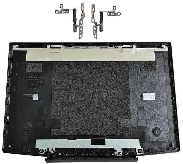 Main image of RGBBYTE LCD Back Cover & Hinge Set Green Logo for HP Pavilion 15-cx0xxx 15-cx0051ms 15-cx0056wm 15-cx0058wm 15-cx0077wm 15-cx0020nr 15t-cx0000 TPN-C133 L20313-001 L20316-001