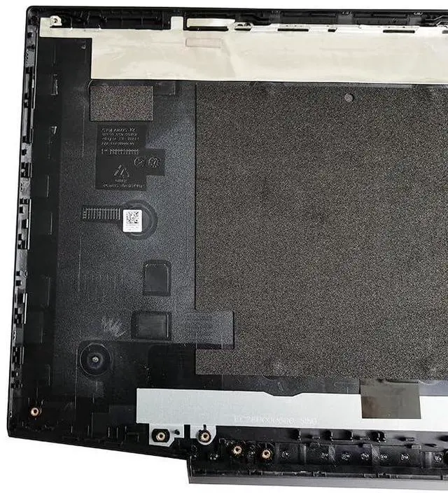 Alt view image 4 of 5 - RGBBYTE LCD Back Cover & Hinge Set Green Logo for HP Pavilion 15-cx0xxx 15-cx0051ms 15-cx0056wm 15-cx0058wm 15-cx0077wm 15-cx0020nr 15t-cx0000 TPN-C133 L20313-001 L20316-001