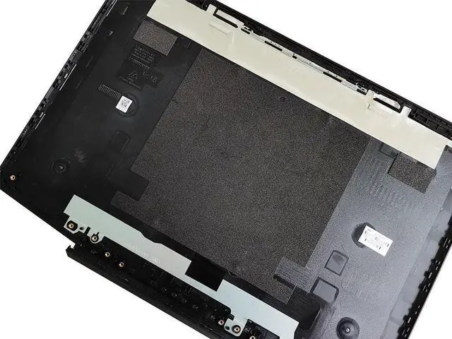 Alt view image 2 of 5 - RGBBYTE LCD Back Cover & Hinge Set Green Logo for HP Pavilion 15-cx0xxx 15-cx0051ms 15-cx0056wm 15-cx0058wm 15-cx0077wm 15-cx0020nr 15t-cx0000 TPN-C133 L20313-001 L20316-001