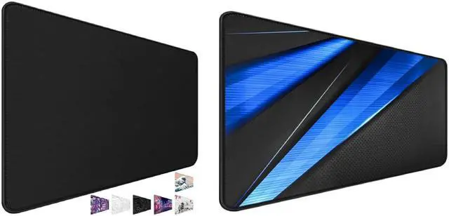 Main image of 2 Pack Large Mouse Pad,Desk Mat Large Office Desk Pad Gaming Mouse Pad, Mousepad with Non-Slip Waterproof Rubber Base for PC Laptop Desk Home Office