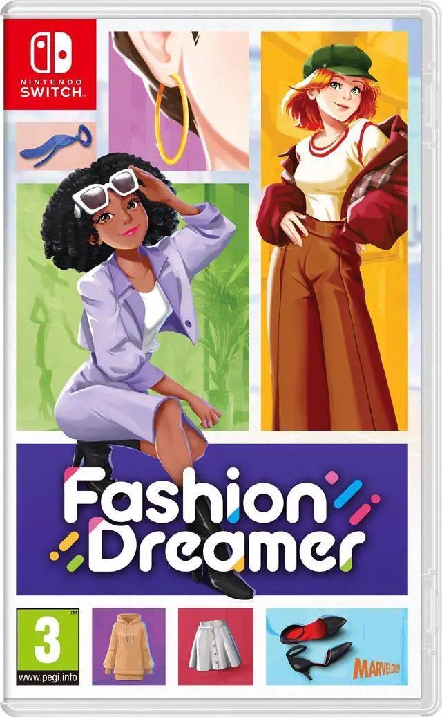 Main image of Marvelous Fashion Dreamer Nintendo Switch