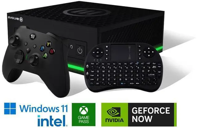 Alt view image 3 of 5 - XStream Cloud Gaming Console, All-in-One Gaming and Entertainment Console | Windows 11 Intel | Xbox Game Pass | Nvidia GEFORCE | with controller and keypad