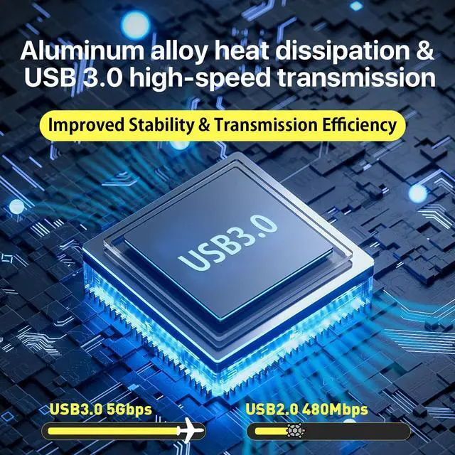 Alt view image 5 of 5 - HDMI Video Capture Card for Nintendo Switch 2, 1080P 60FPS, 4K@30Hz Input and Passthrough, HDMI to USB3.0, Compatible with OBS/PS4/PS5/Mac/Windows