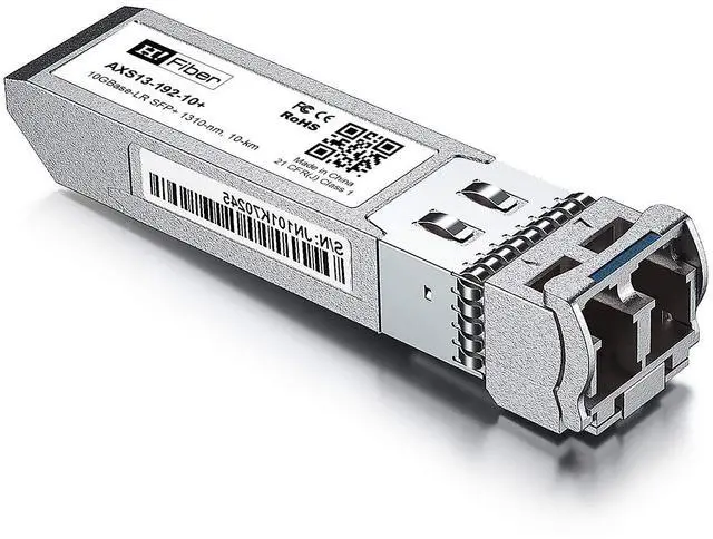 Alt view image 4 of 5 - 2 Pack 10GBase-LR SFP+ Module with 10G SFP+ Cable 0.5m, 10G Single Mode SFP+ LC Fiber Transceiver, 10G DAC CableCompatible with Cisco, Meraki, MikroTik, Ubiquiti, Unifi, Netgear, D-Link and More