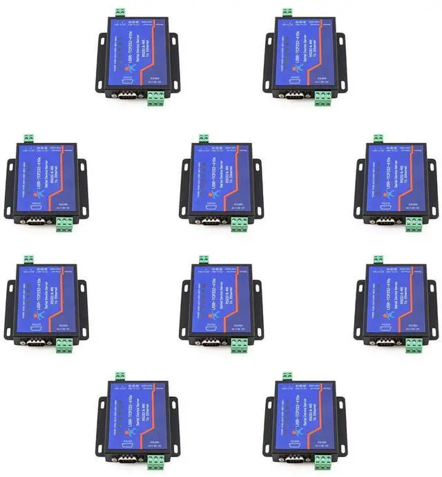 Main image of Usr-Tcp232-410S RS232 / RS485 Serial to Ethernet Adapter/IP Device Server Ethernet Converter Support DHCP/DNS (10)
